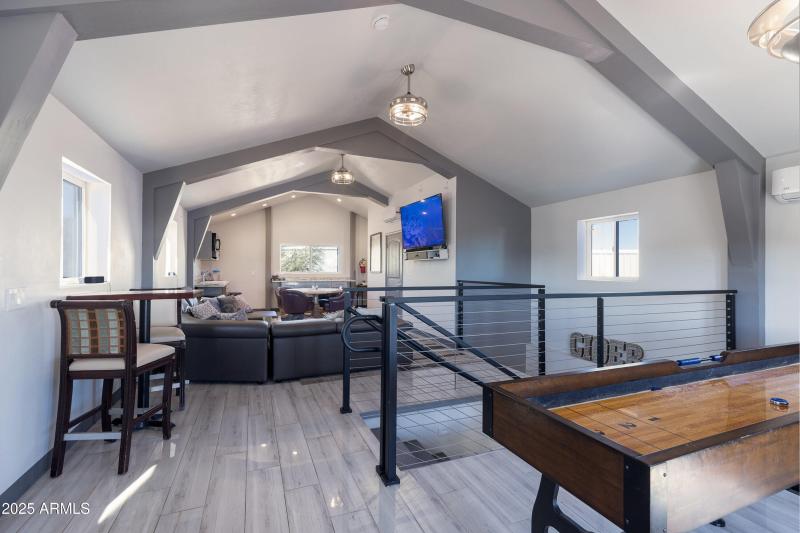 Upper Level Lounge Seating