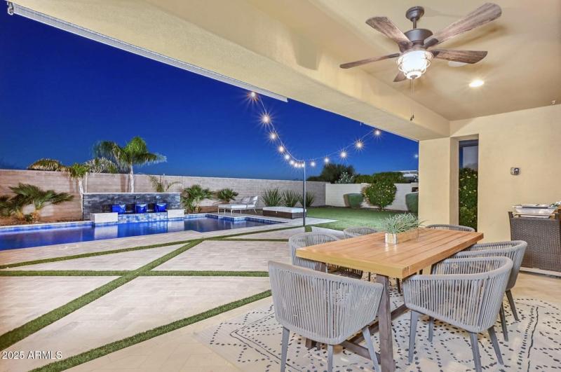 Covered Patio-Backyard