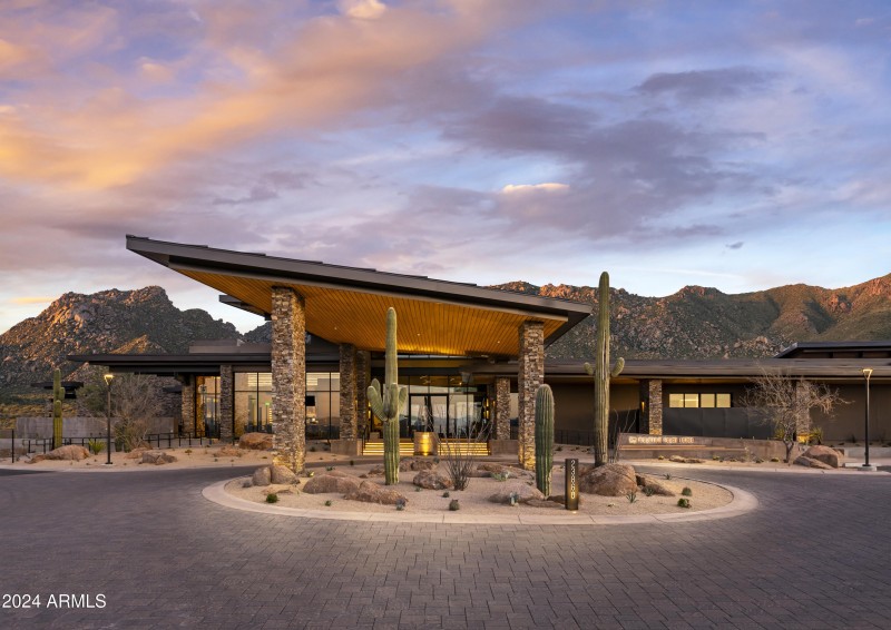 Mountain House Lodge Reception