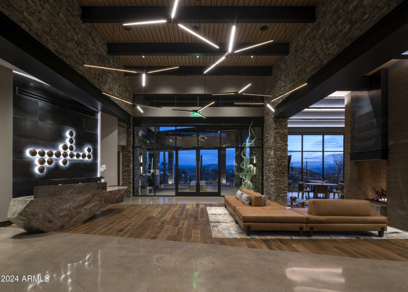 Mountain House Lodge Lobby