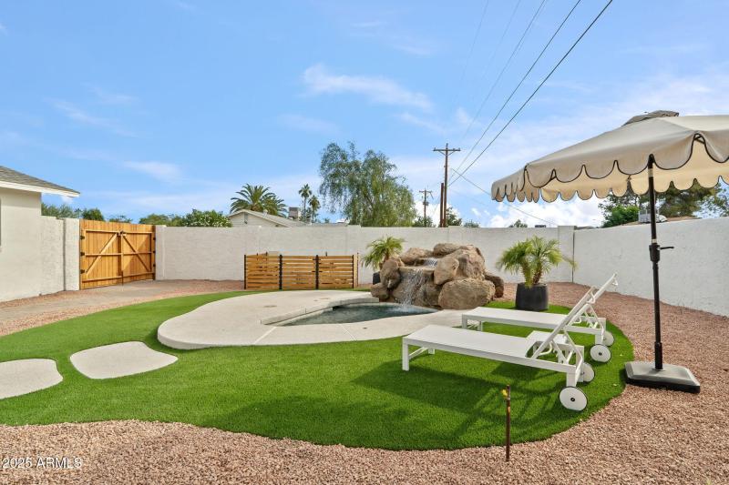 Large Backyard