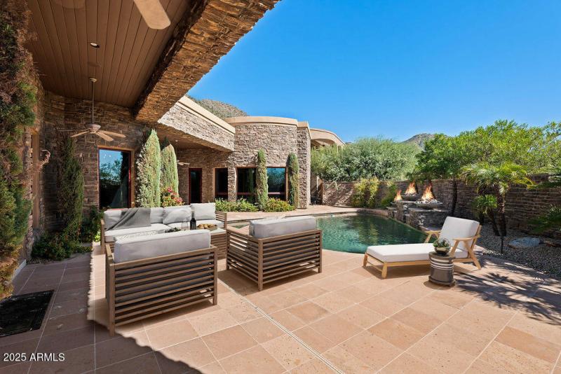 Relaxing Pool and Patio