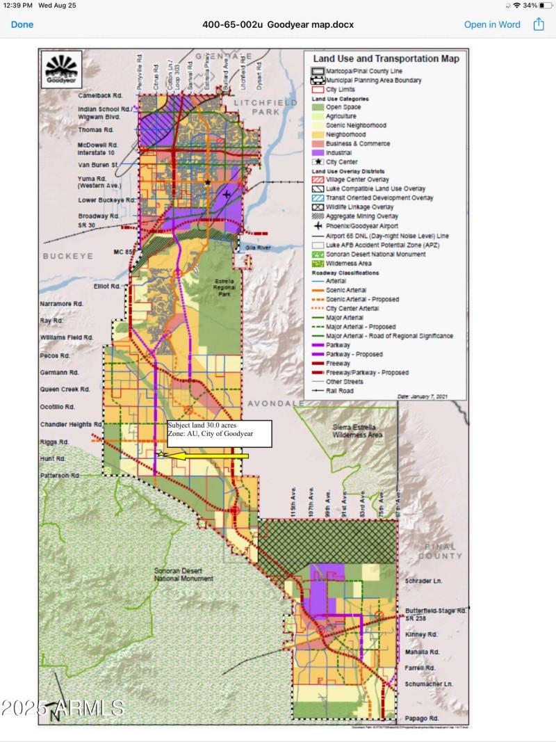 400-65-002u Goodyear Map