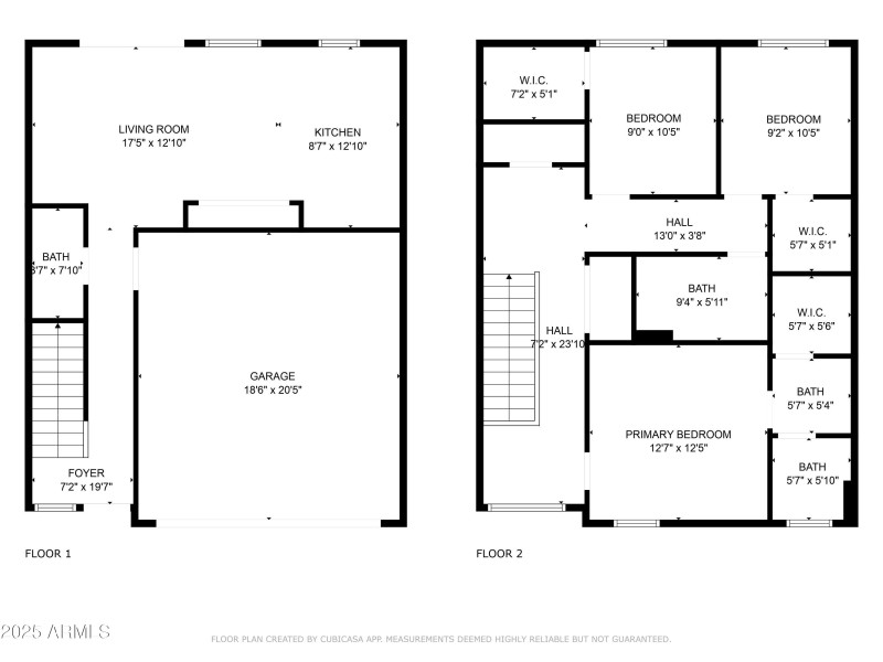 2D Floor Plan for 3109 North 39th Street