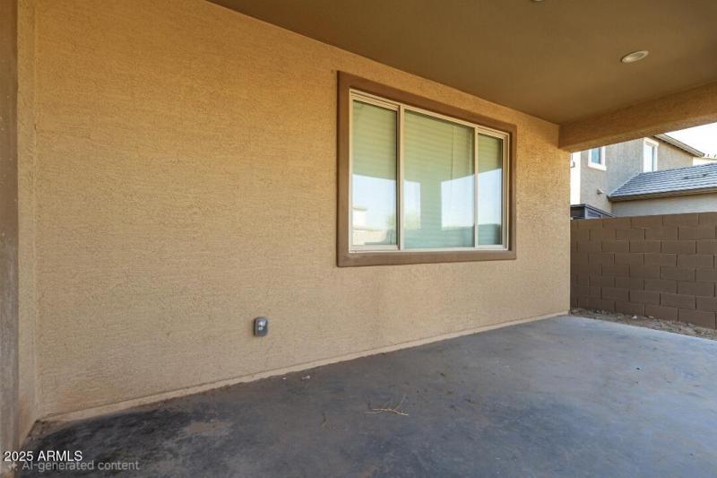 Covered Patio