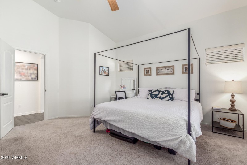 Primary bedroom