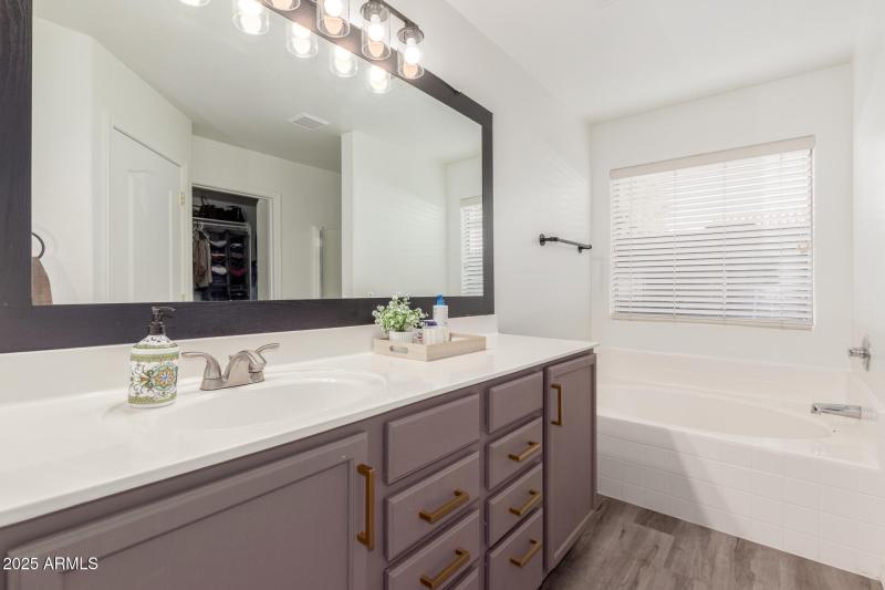 Primary bathroom