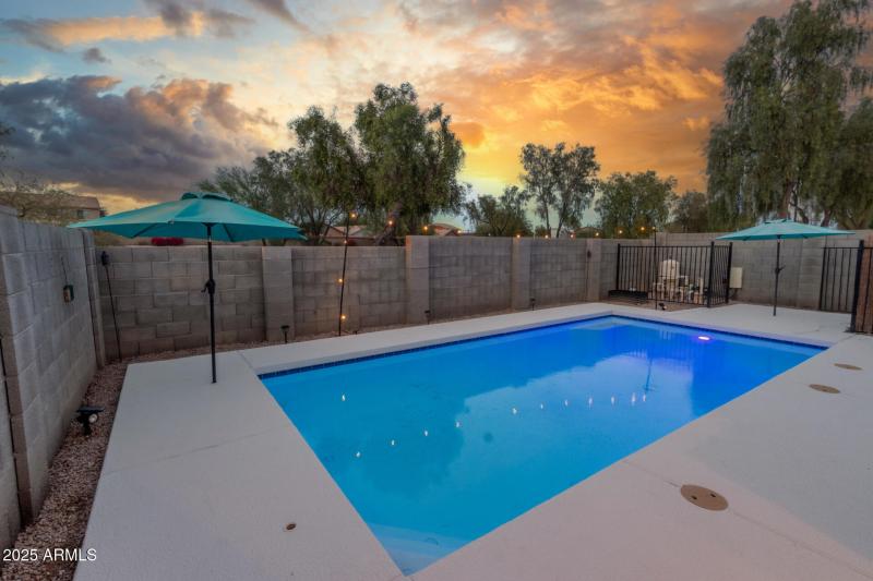 Updated pool
