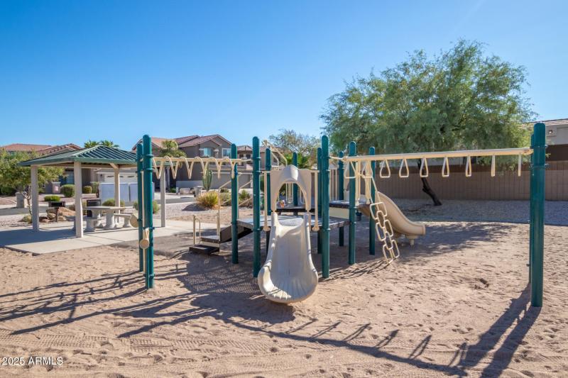 Additional view of playgrounds