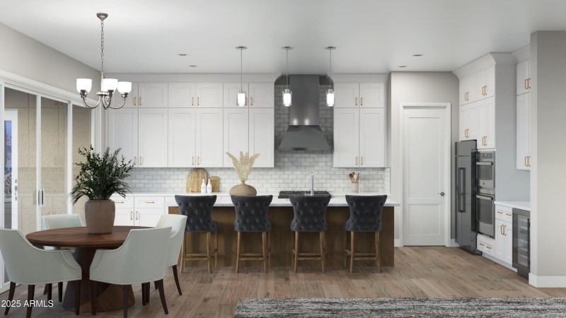Overlook 1B Kitchen