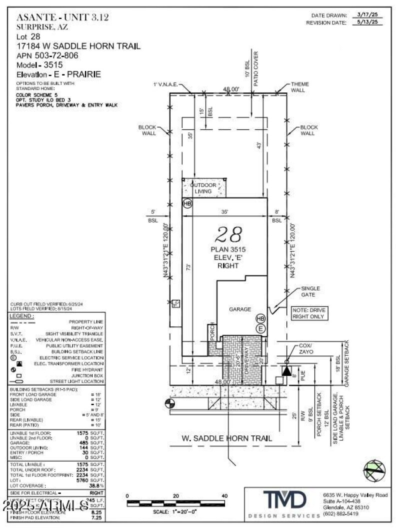 Plot Plan