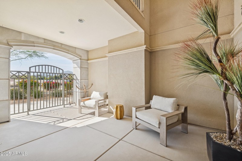 Front Patio
