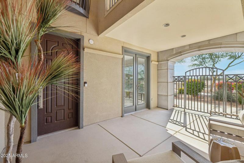 Front Patio