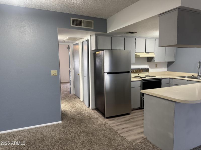 Kitchen/Hallway