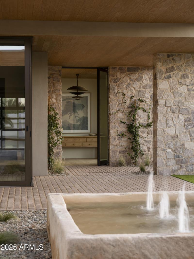 Front Courtyard