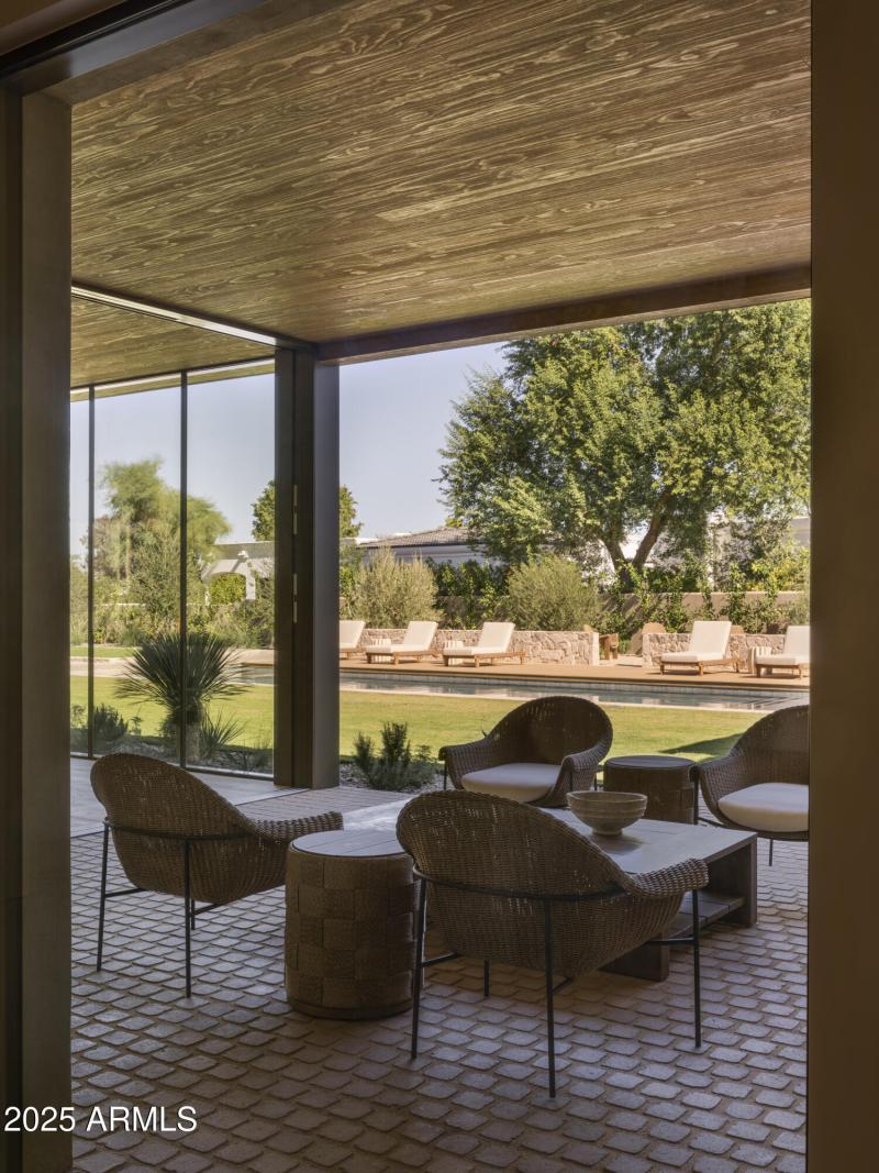 Back Patio