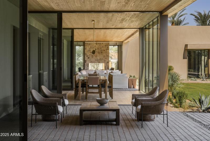 Back Patio