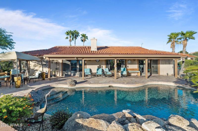 Patio to Pool