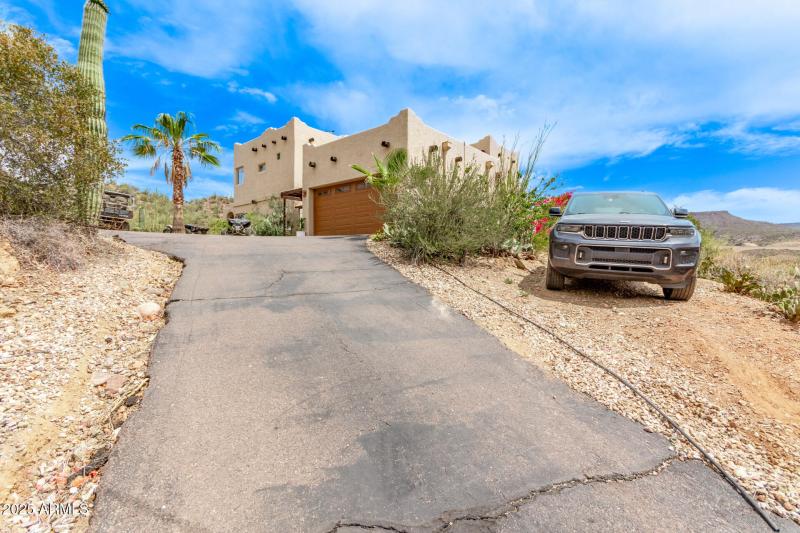 Driveway to Home