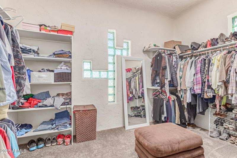 Primary Walk in Closet