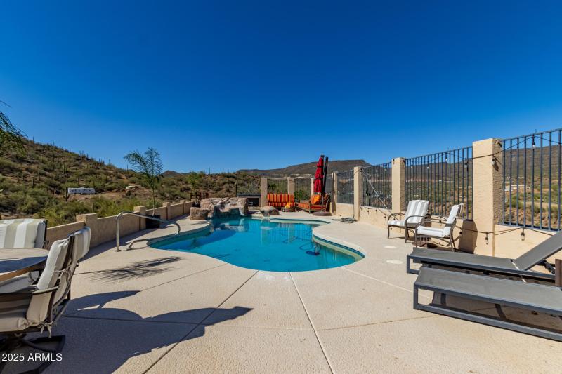Backyard Pool