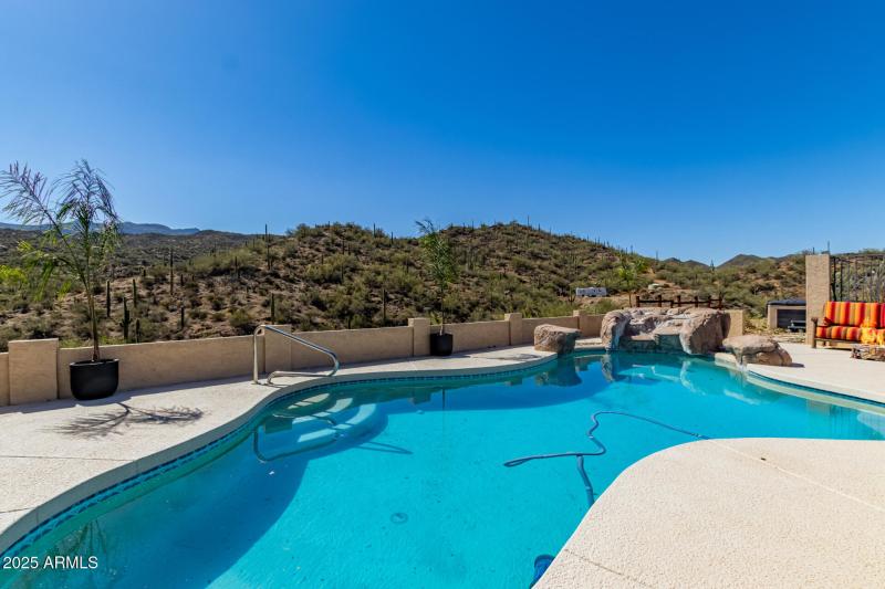 Backyard Pool