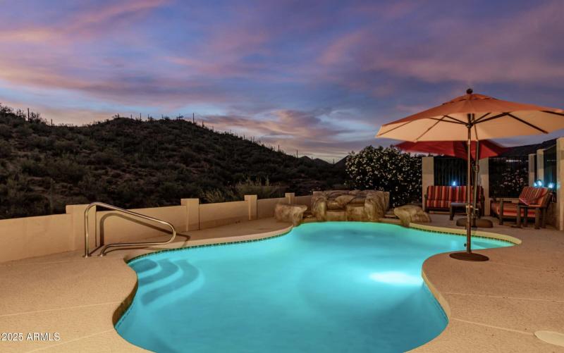 Backyard Pool
