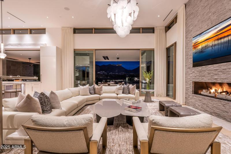 Impressive great room