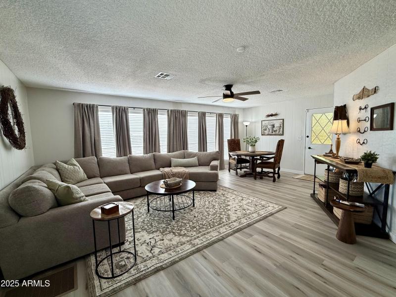 Furnish Living Area