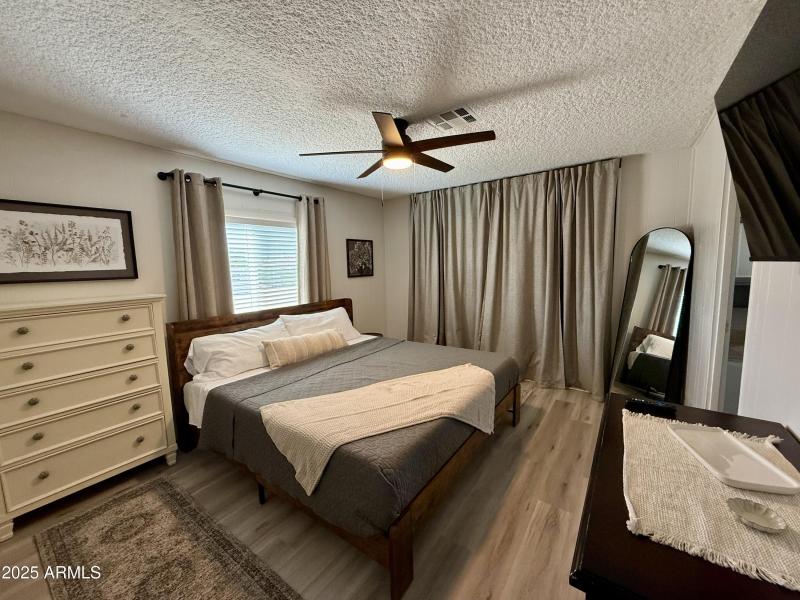 Furnished Bedroom
