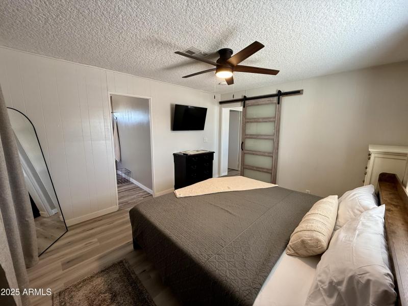 Furnished Bedroom