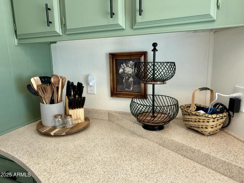 Furnished Kitchen