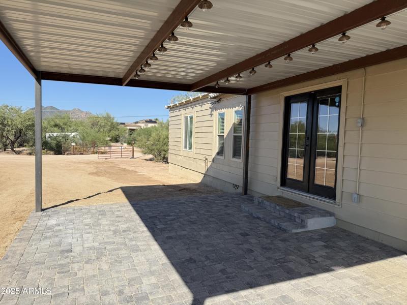 Covered Patio