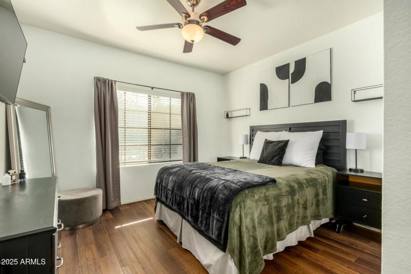 Bedroom from entrance