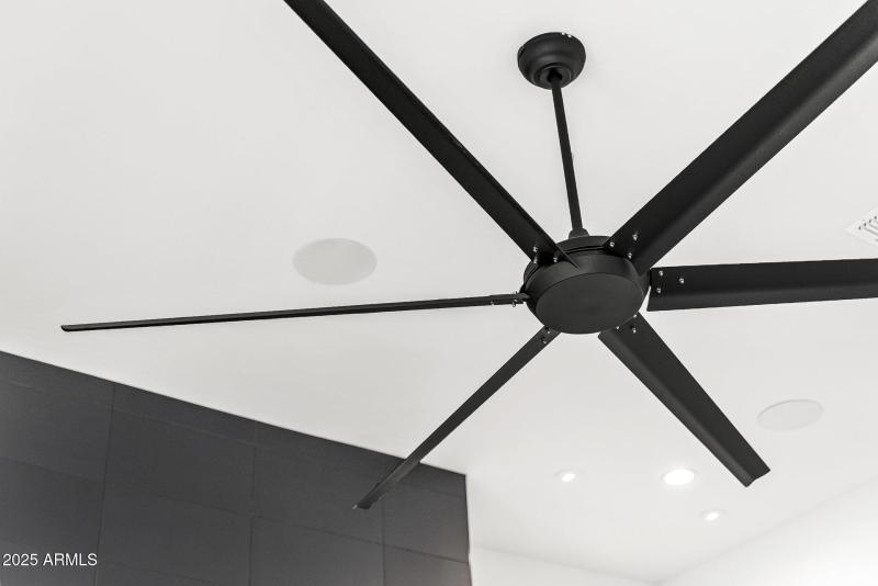 Greatroom fan