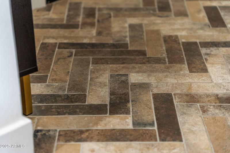 Stone floor