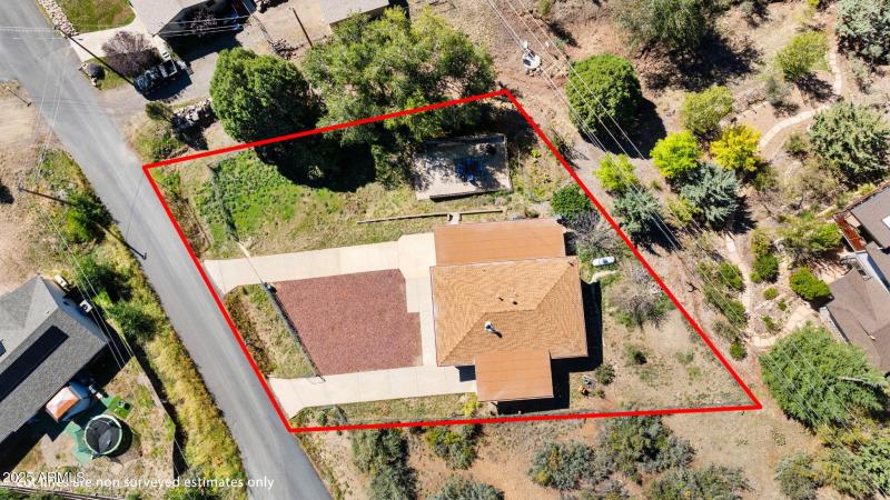Aerial Lot