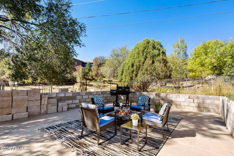 Patio/RV Parking