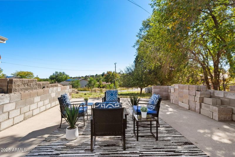 Patio/RV Parking