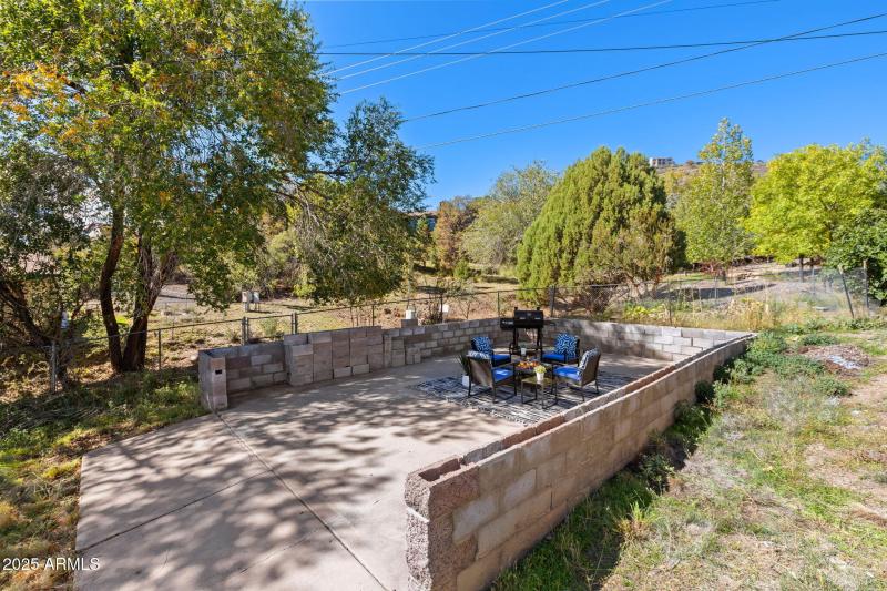 Patio/RV Parking