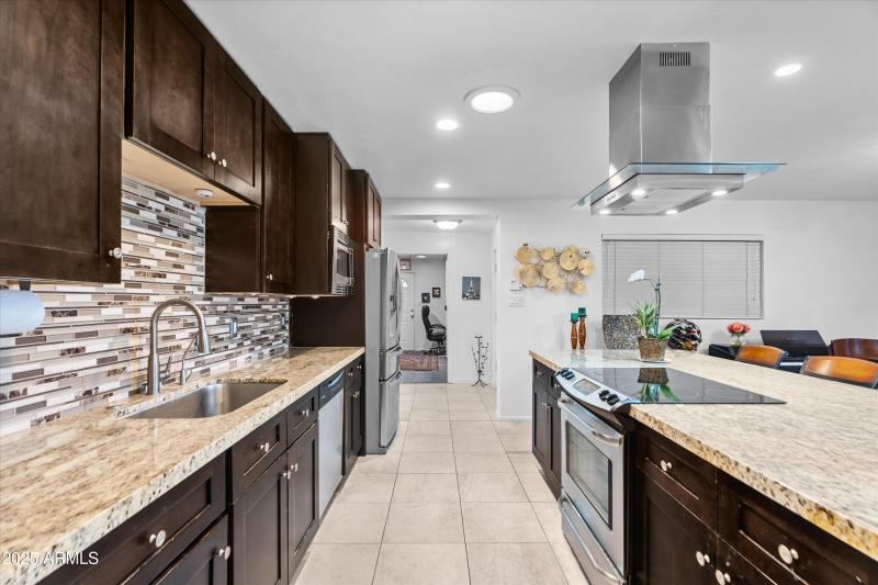 Custom Upgraded Kitchen