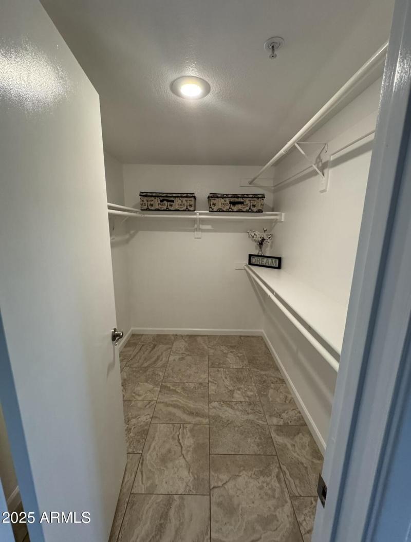 Primary Closet