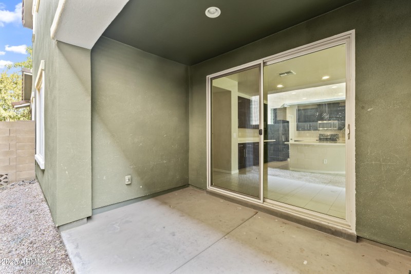 Backyard/Sideyard Patio