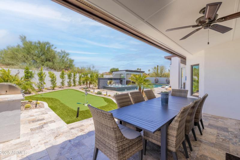 Outdoor Dining Area