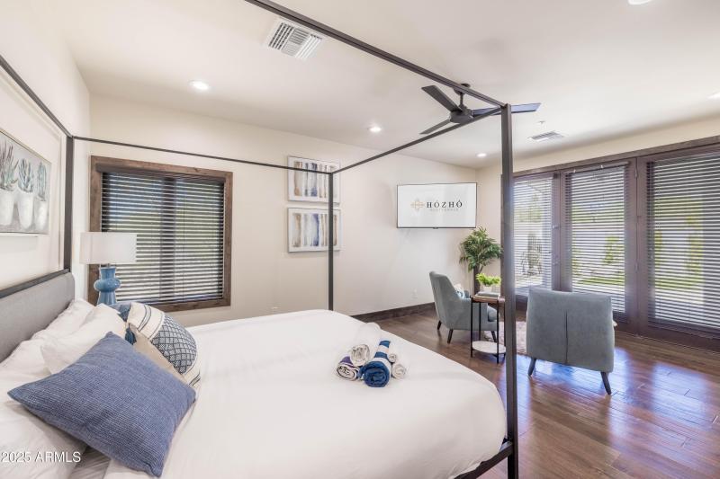 2nd Master Bedroom
