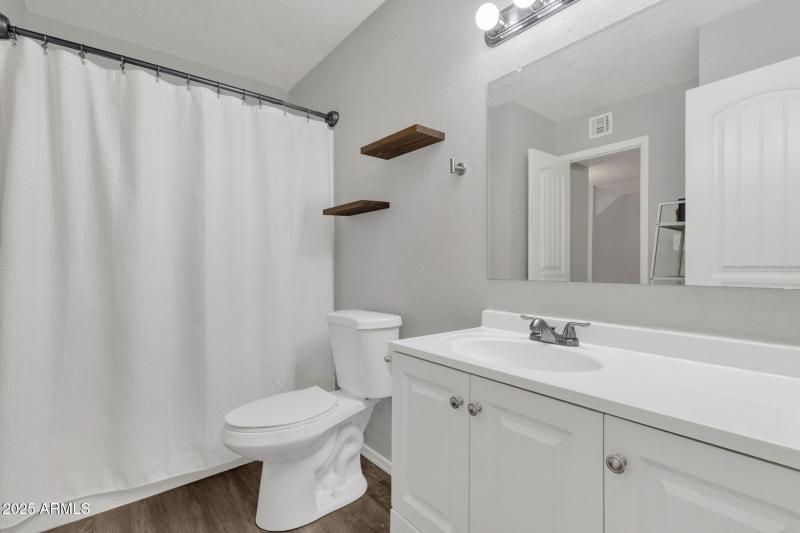 Primary Bathroom with Jack and Jill