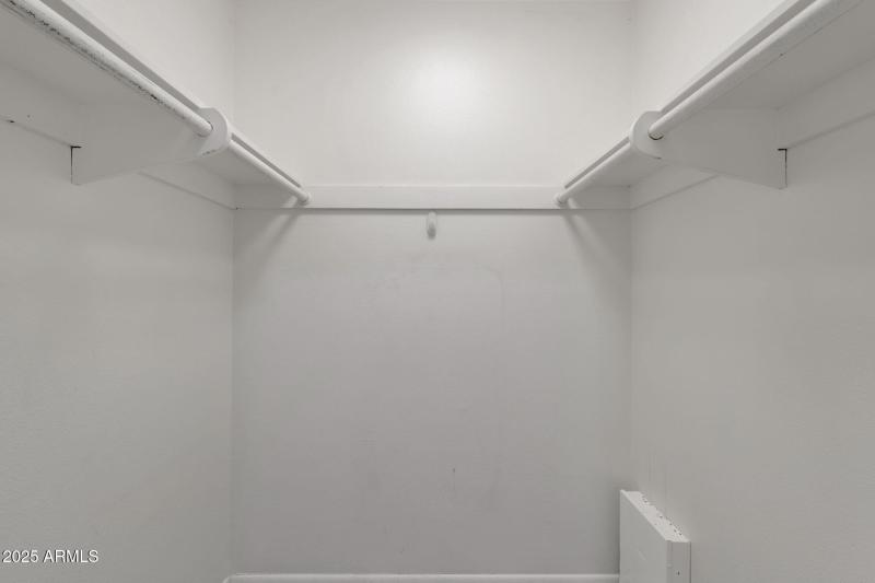 Primary Walk-in Closet