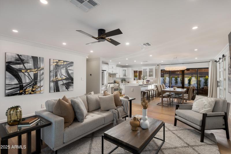 VIEW FROM THE GREAT ROOM