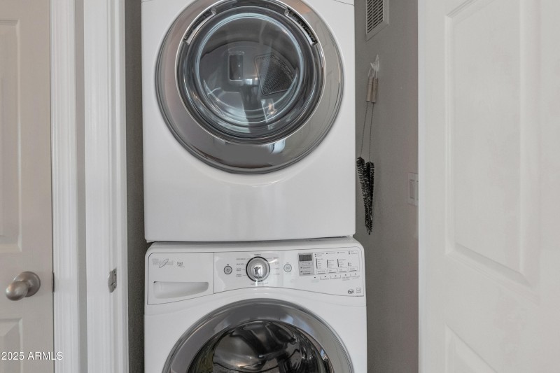 Stackable Washer and Dryer