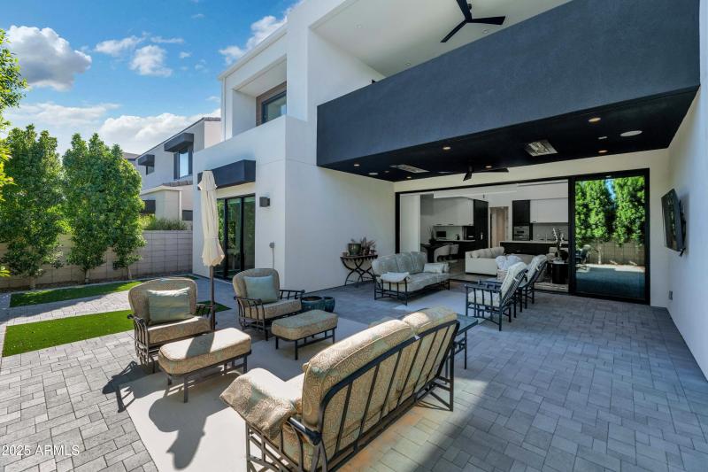 Back Patio